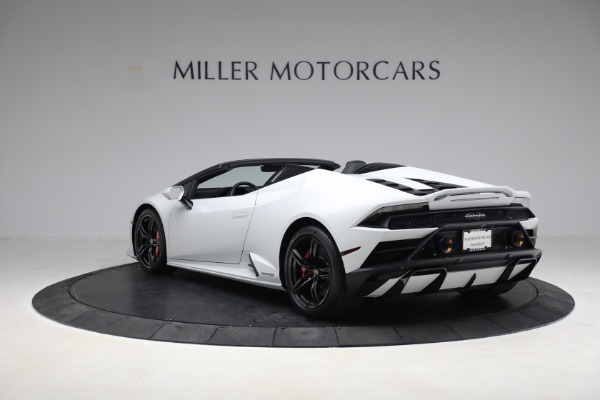Used 2021 Lamborghini Huracan LP 610-2 EVO Spyder for sale $289,900 at Pagani of Greenwich in Greenwich CT 06830 5