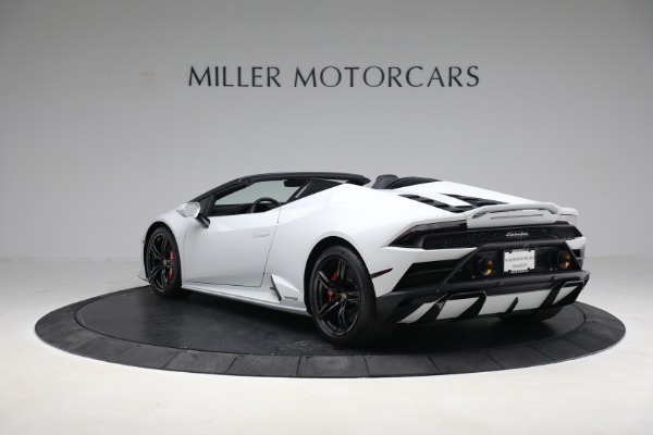 Used 2021 Lamborghini Huracan LP 610-2 EVO Spyder for sale Sold at Pagani of Greenwich in Greenwich CT 06830 5