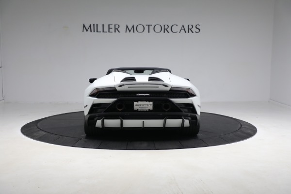 Used 2021 Lamborghini Huracan LP 610-2 EVO Spyder for sale $289,900 at Pagani of Greenwich in Greenwich CT 06830 6