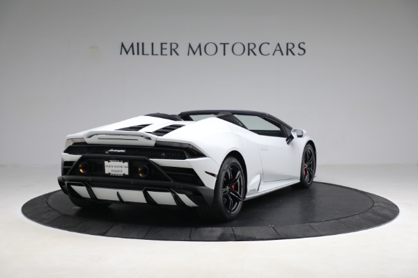 Used 2021 Lamborghini Huracan LP 610-2 EVO Spyder for sale Sold at Pagani of Greenwich in Greenwich CT 06830 7