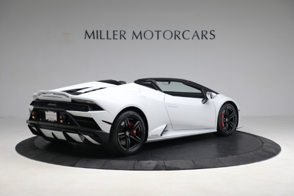 Used 2021 Lamborghini Huracan LP 610-2 EVO Spyder for sale $289,900 at Pagani of Greenwich in Greenwich CT 06830 8