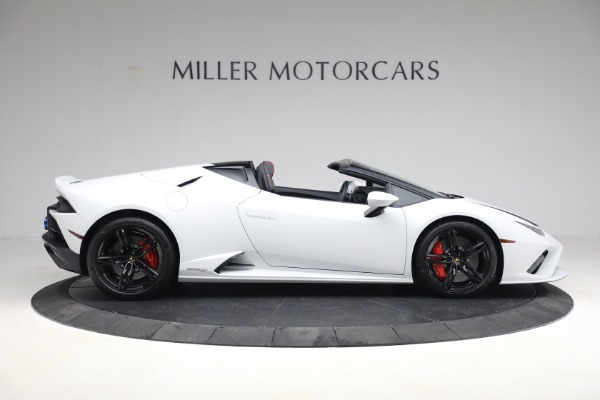 Used 2021 Lamborghini Huracan LP 610-2 EVO Spyder for sale $289,900 at Pagani of Greenwich in Greenwich CT 06830 9