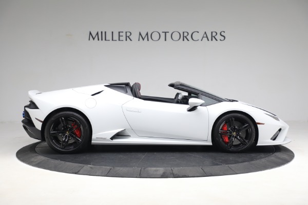 Used 2021 Lamborghini Huracan LP 610-2 EVO Spyder for sale Sold at Pagani of Greenwich in Greenwich CT 06830 9