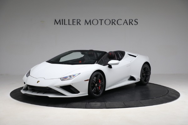 Used 2021 Lamborghini Huracan LP 610-2 EVO Spyder for sale $289,900 at Pagani of Greenwich in Greenwich CT 06830 1