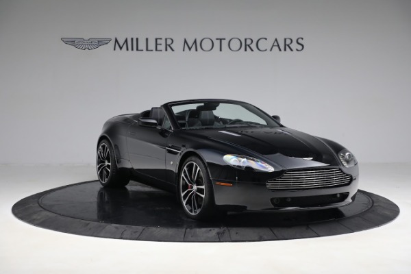 Used 2009 Aston Martin V8 Vantage Roadster for sale Sold at Pagani of Greenwich in Greenwich CT 06830 10