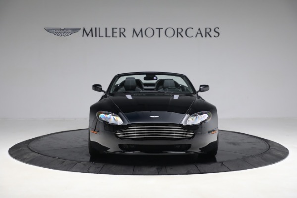 Used 2009 Aston Martin V8 Vantage Roadster for sale Sold at Pagani of Greenwich in Greenwich CT 06830 11