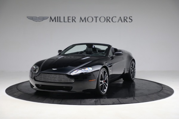 Used 2009 Aston Martin V8 Vantage Roadster for sale $59,900 at Pagani of Greenwich in Greenwich CT 06830 12