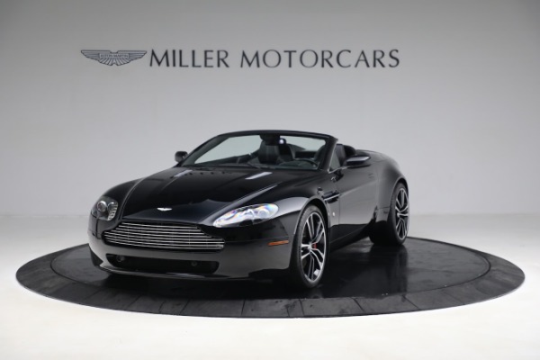 Used 2009 Aston Martin V8 Vantage Roadster for sale Sold at Pagani of Greenwich in Greenwich CT 06830 12