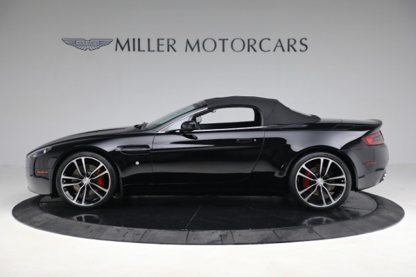 Used 2009 Aston Martin V8 Vantage Roadster for sale $59,900 at Pagani of Greenwich in Greenwich CT 06830 14