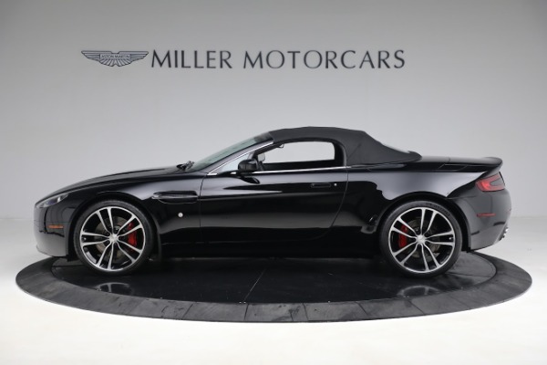 Used 2009 Aston Martin V8 Vantage Roadster for sale Sold at Pagani of Greenwich in Greenwich CT 06830 14