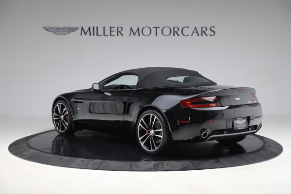 Used 2009 Aston Martin V8 Vantage Roadster for sale Sold at Pagani of Greenwich in Greenwich CT 06830 15