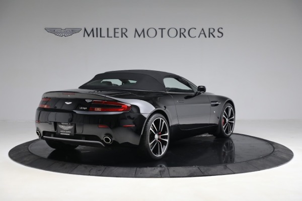Used 2009 Aston Martin V8 Vantage Roadster for sale $59,900 at Pagani of Greenwich in Greenwich CT 06830 16