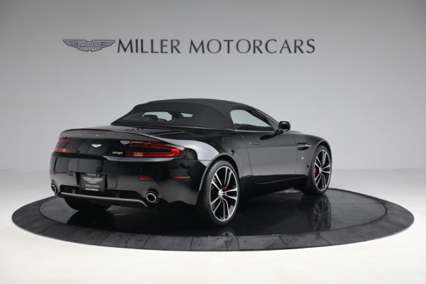 Used 2009 Aston Martin V8 Vantage Roadster for sale Sold at Pagani of Greenwich in Greenwich CT 06830 16