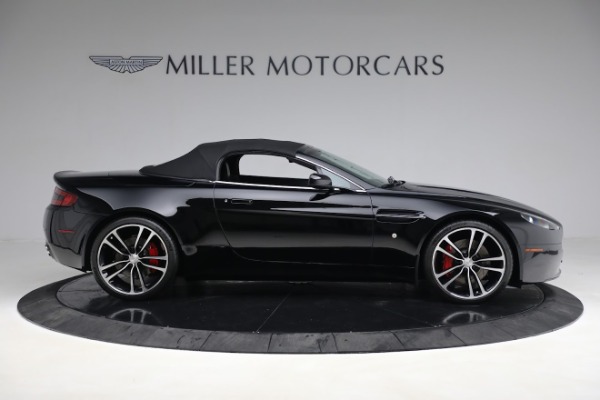 Used 2009 Aston Martin V8 Vantage Roadster for sale $59,900 at Pagani of Greenwich in Greenwich CT 06830 17