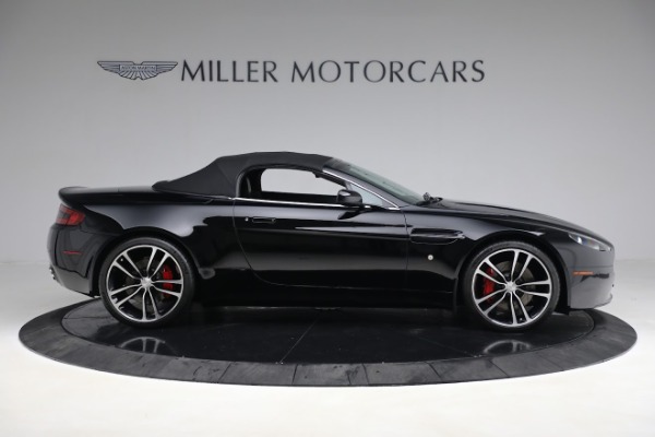 Used 2009 Aston Martin V8 Vantage Roadster for sale Sold at Pagani of Greenwich in Greenwich CT 06830 17