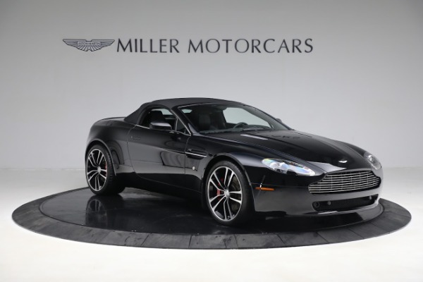 Used 2009 Aston Martin V8 Vantage Roadster for sale $59,900 at Pagani of Greenwich in Greenwich CT 06830 18