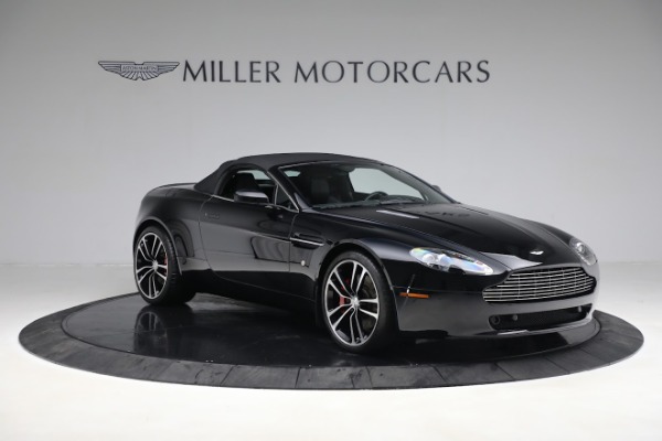 Used 2009 Aston Martin V8 Vantage Roadster for sale Sold at Pagani of Greenwich in Greenwich CT 06830 18