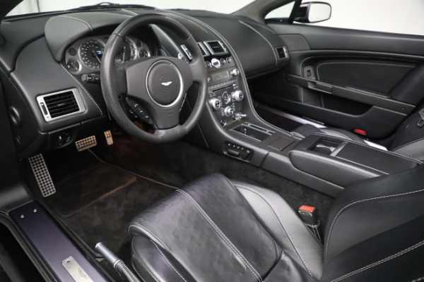 Used 2009 Aston Martin V8 Vantage Roadster for sale Sold at Pagani of Greenwich in Greenwich CT 06830 19