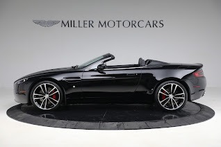 Used 2009 Aston Martin V8 Vantage Roadster for sale $59,900 at Pagani of Greenwich in Greenwich CT 06830 2