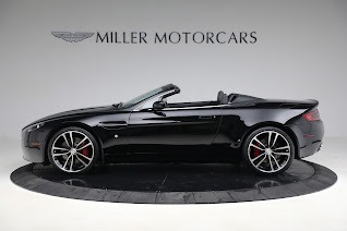 Used 2009 Aston Martin V8 Vantage Roadster for sale Sold at Pagani of Greenwich in Greenwich CT 06830 2