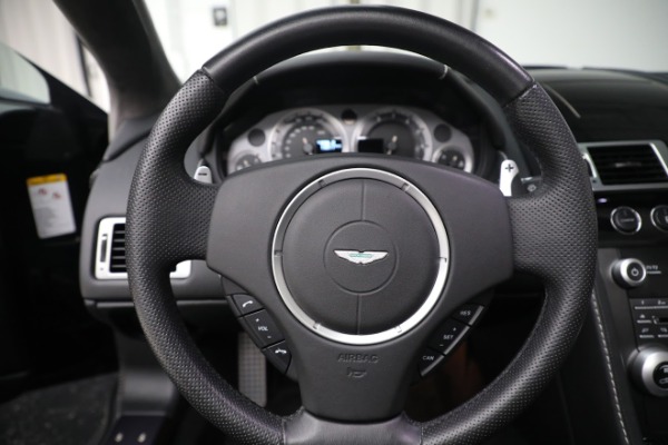 Used 2009 Aston Martin V8 Vantage Roadster for sale $59,900 at Pagani of Greenwich in Greenwich CT 06830 25