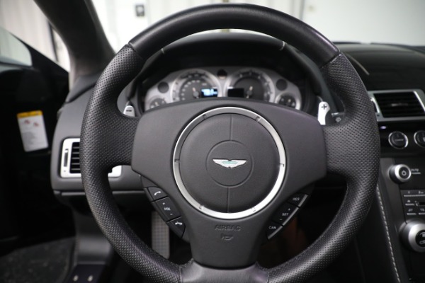 Used 2009 Aston Martin V8 Vantage Roadster for sale Sold at Pagani of Greenwich in Greenwich CT 06830 25