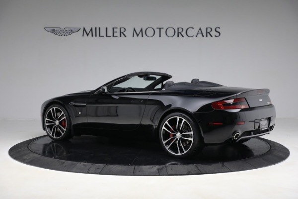 Used 2009 Aston Martin V8 Vantage Roadster for sale $59,900 at Pagani of Greenwich in Greenwich CT 06830 3