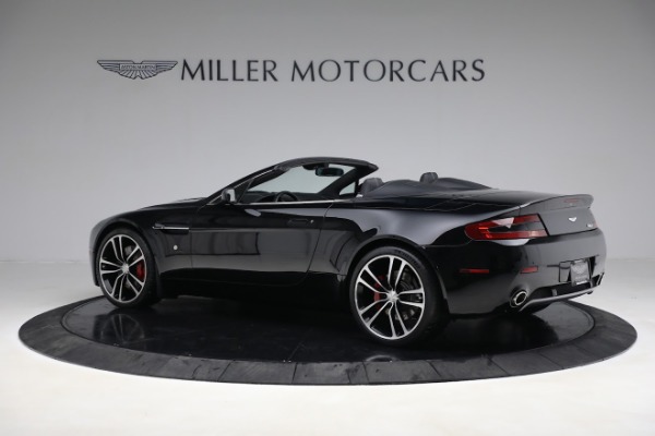 Used 2009 Aston Martin V8 Vantage Roadster for sale Sold at Pagani of Greenwich in Greenwich CT 06830 3