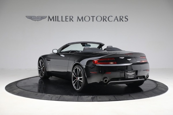 Used 2009 Aston Martin V8 Vantage Roadster for sale $59,900 at Pagani of Greenwich in Greenwich CT 06830 4