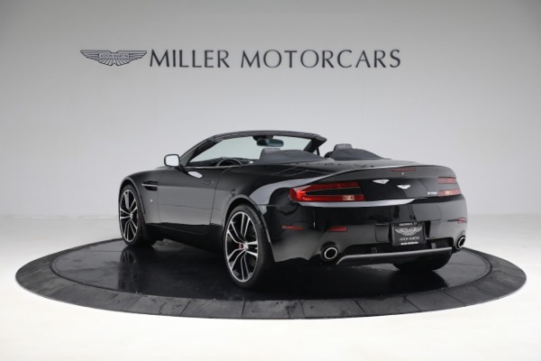 Used 2009 Aston Martin V8 Vantage Roadster for sale Sold at Pagani of Greenwich in Greenwich CT 06830 4