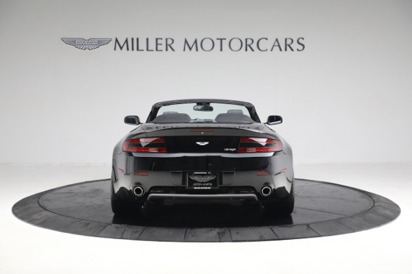 Used 2009 Aston Martin V8 Vantage Roadster for sale Sold at Pagani of Greenwich in Greenwich CT 06830 5