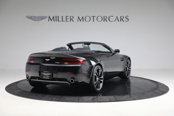 Used 2009 Aston Martin V8 Vantage Roadster for sale Sold at Pagani of Greenwich in Greenwich CT 06830 6