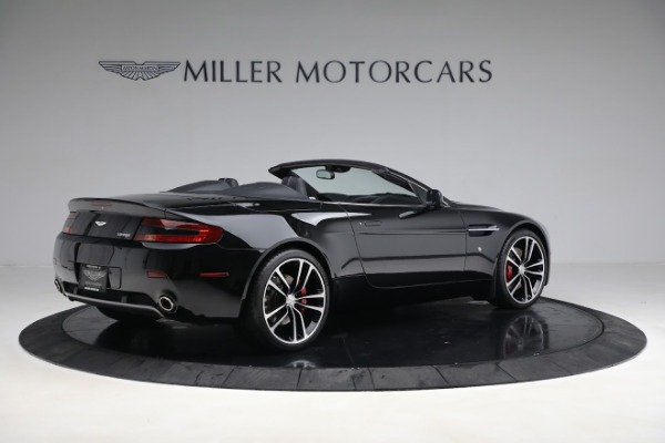 Used 2009 Aston Martin V8 Vantage Roadster for sale $59,900 at Pagani of Greenwich in Greenwich CT 06830 7