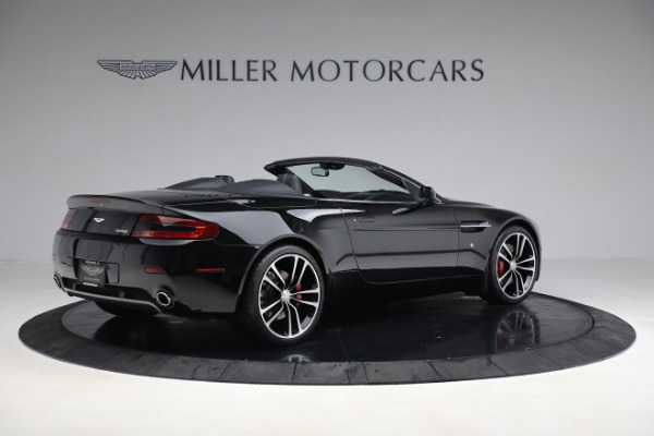 Used 2009 Aston Martin V8 Vantage Roadster for sale Sold at Pagani of Greenwich in Greenwich CT 06830 7