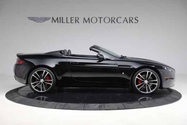 Used 2009 Aston Martin V8 Vantage Roadster for sale $59,900 at Pagani of Greenwich in Greenwich CT 06830 8