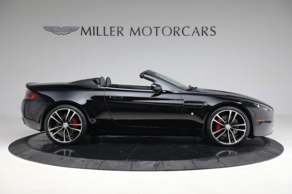 Used 2009 Aston Martin V8 Vantage Roadster for sale Sold at Pagani of Greenwich in Greenwich CT 06830 8