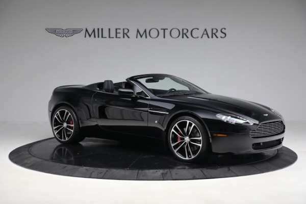 Used 2009 Aston Martin V8 Vantage Roadster for sale $59,900 at Pagani of Greenwich in Greenwich CT 06830 9