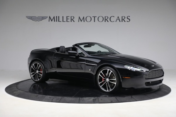 Used 2009 Aston Martin V8 Vantage Roadster for sale Sold at Pagani of Greenwich in Greenwich CT 06830 9