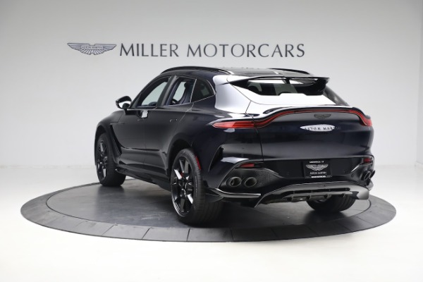 New 2023 Aston Martin DBX 707 for sale $270,786 at Pagani of Greenwich in Greenwich CT 06830 4