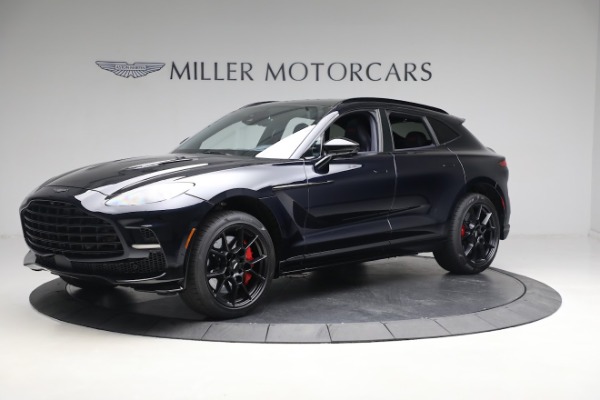 New 2023 Aston Martin DBX 707 for sale $270,786 at Pagani of Greenwich in Greenwich CT 06830 1