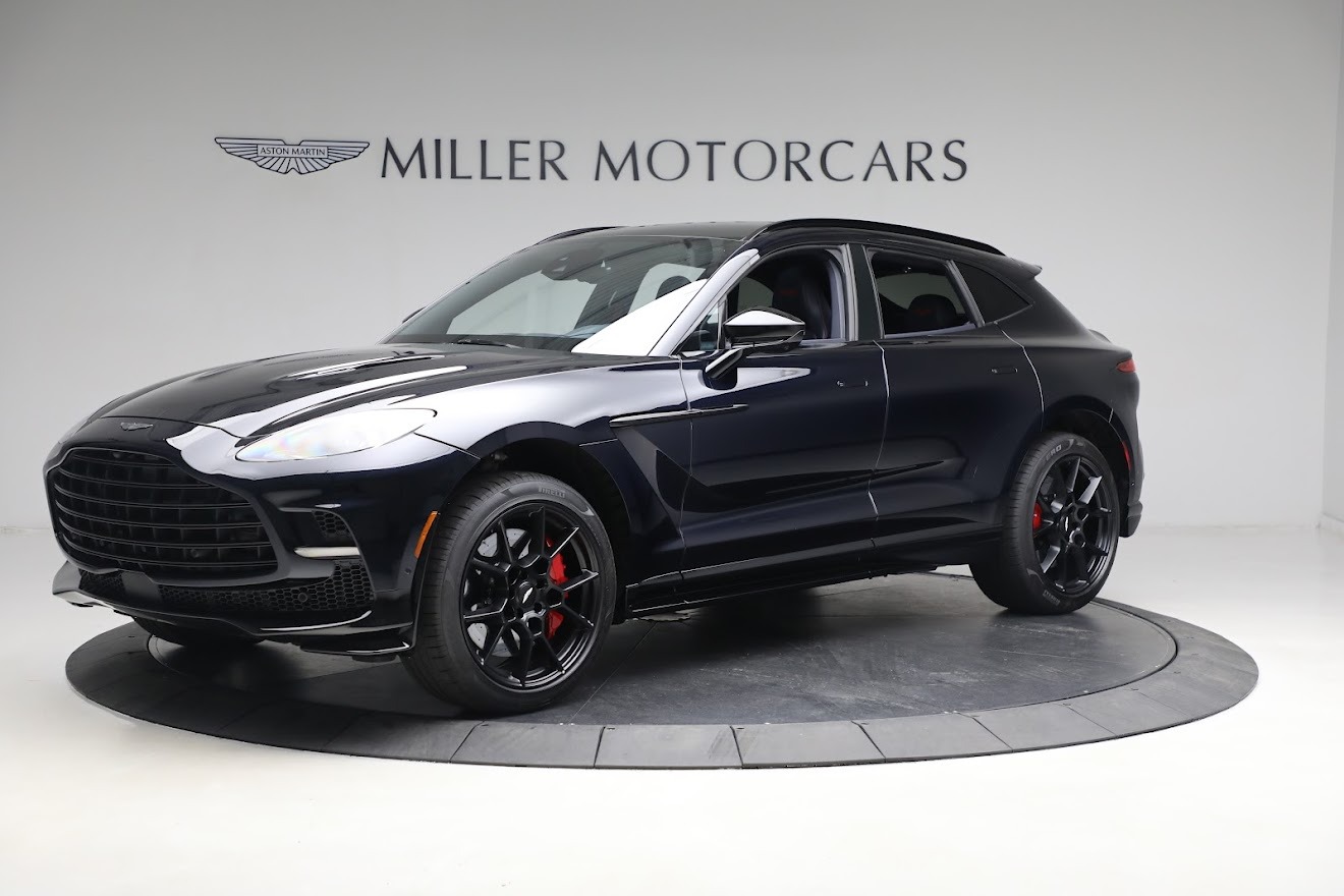 New 2023 Aston Martin DBX 707 for sale $270,786 at Pagani of Greenwich in Greenwich CT 06830 1