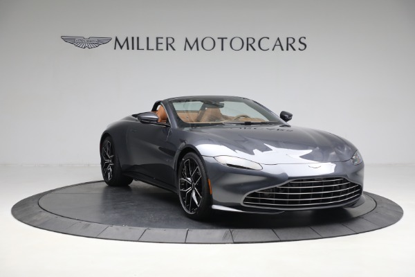 New 2023 Aston Martin Vantage V8 for sale $201,486 at Pagani of Greenwich in Greenwich CT 06830 10