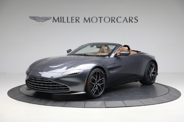 New 2023 Aston Martin Vantage V8 for sale $201,486 at Pagani of Greenwich in Greenwich CT 06830 1