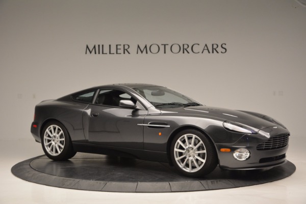 Used 2005 Aston Martin V12 Vanquish S for sale Sold at Pagani of Greenwich in Greenwich CT 06830 10