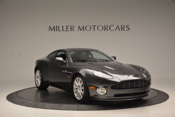 Used 2005 Aston Martin V12 Vanquish S for sale Sold at Pagani of Greenwich in Greenwich CT 06830 11