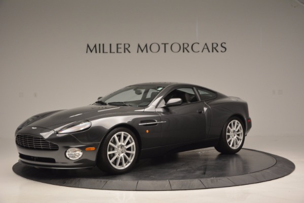 Used 2005 Aston Martin V12 Vanquish S for sale Sold at Pagani of Greenwich in Greenwich CT 06830 2