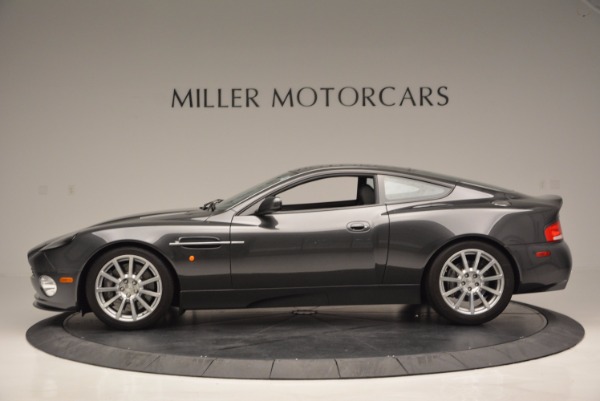 Used 2005 Aston Martin V12 Vanquish S for sale Sold at Pagani of Greenwich in Greenwich CT 06830 3