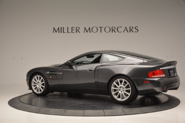 Used 2005 Aston Martin V12 Vanquish S for sale Sold at Pagani of Greenwich in Greenwich CT 06830 4