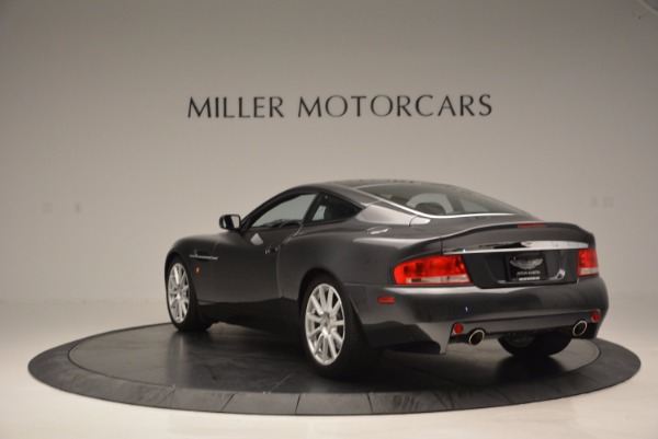 Used 2005 Aston Martin V12 Vanquish S for sale Sold at Pagani of Greenwich in Greenwich CT 06830 5