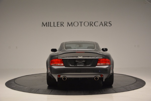 Used 2005 Aston Martin V12 Vanquish S for sale Sold at Pagani of Greenwich in Greenwich CT 06830 6